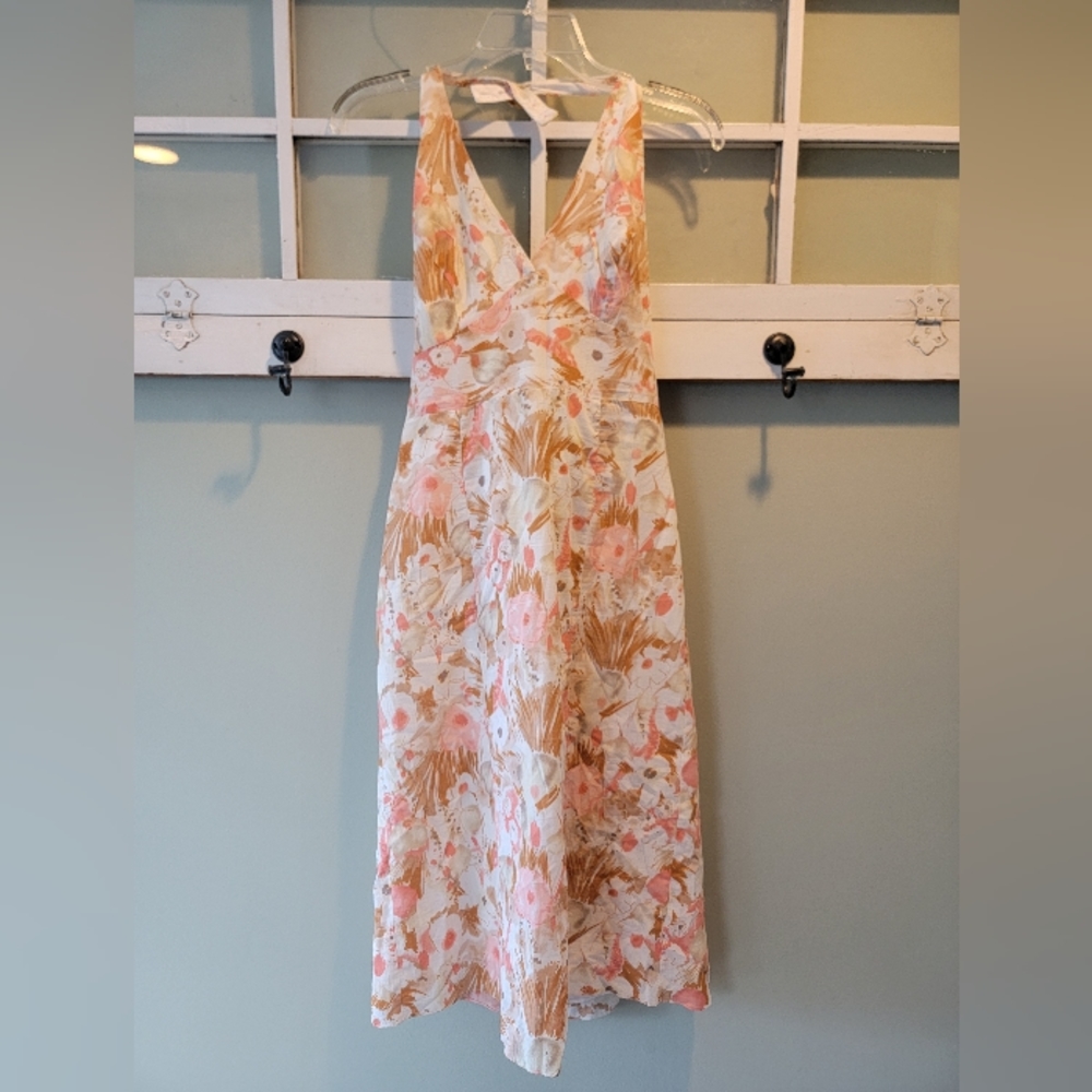 Laundry Halter Garden Part Dress